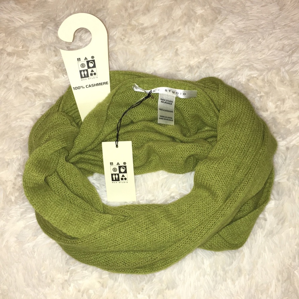 Max Studio Infinity Cashmere Scarf
